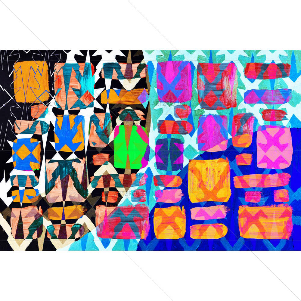 Abstract D15 — Abstract custom art by ArtzFolio