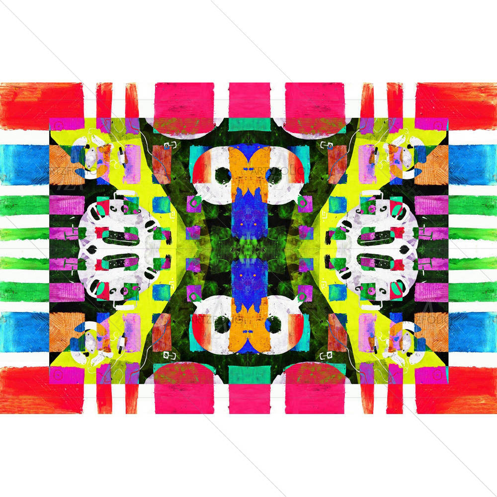 Abstract D16 — custom-size art design 5000734