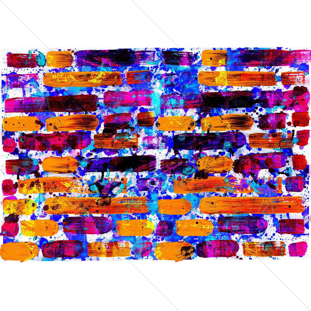 Abstract D17 — custom-size art design 5000735