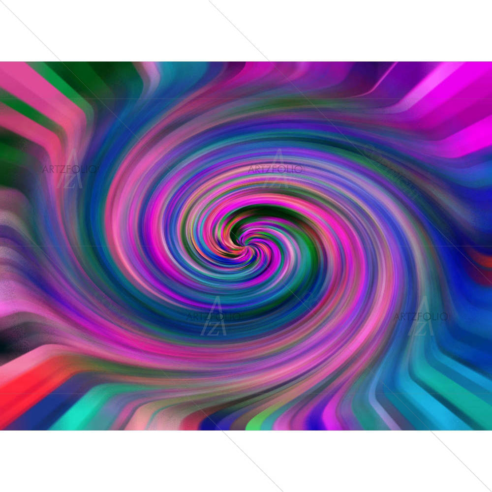 Abstract Artwork D19 — Abstract custom art by ArtzFolio