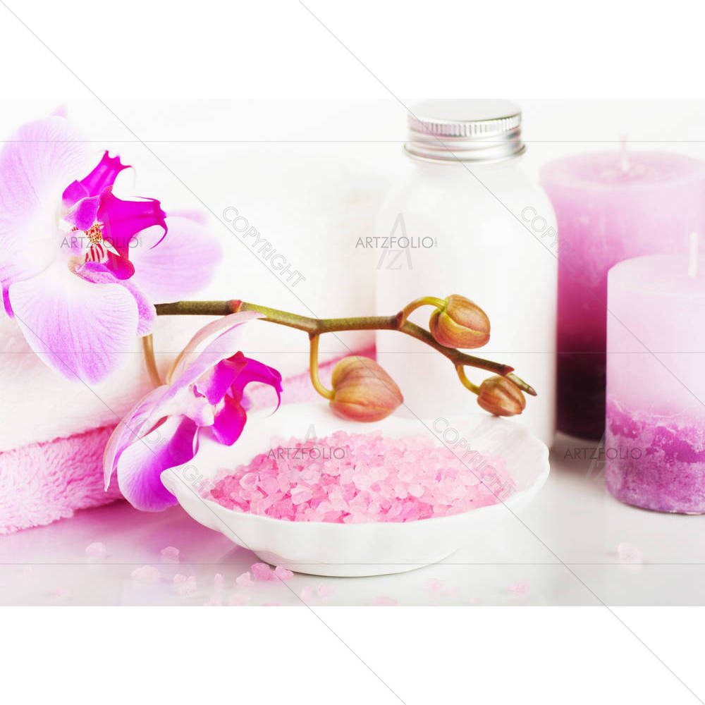 Spa D3 — Botanical custom art by ArtzFolio