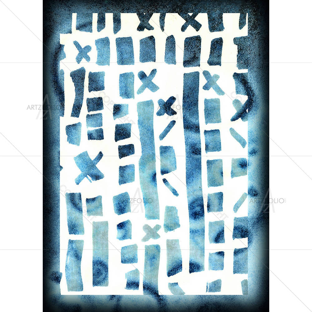 Abstract Art D7 — Abstract custom art by ArtzFolio