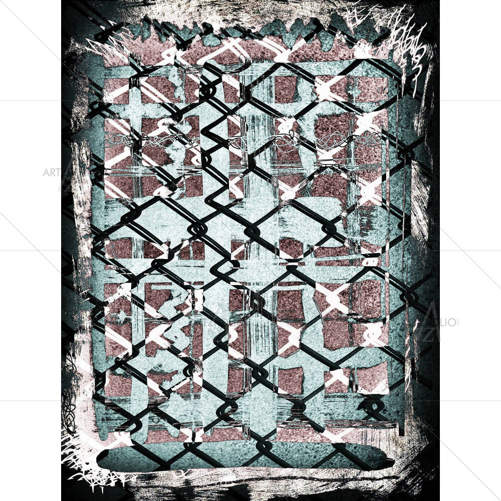 Abstract D18 — custom-size art design 5000766