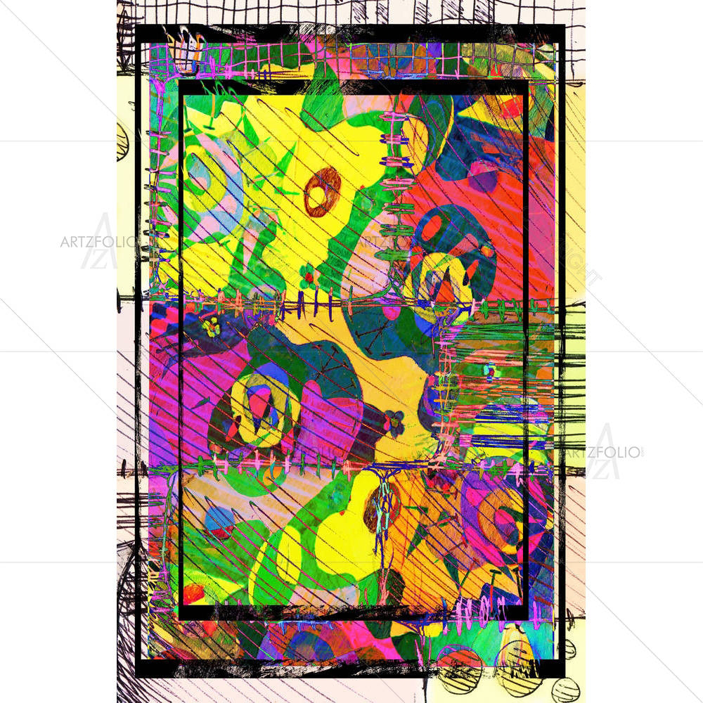 Abstract D19 — custom-size art design 5000768