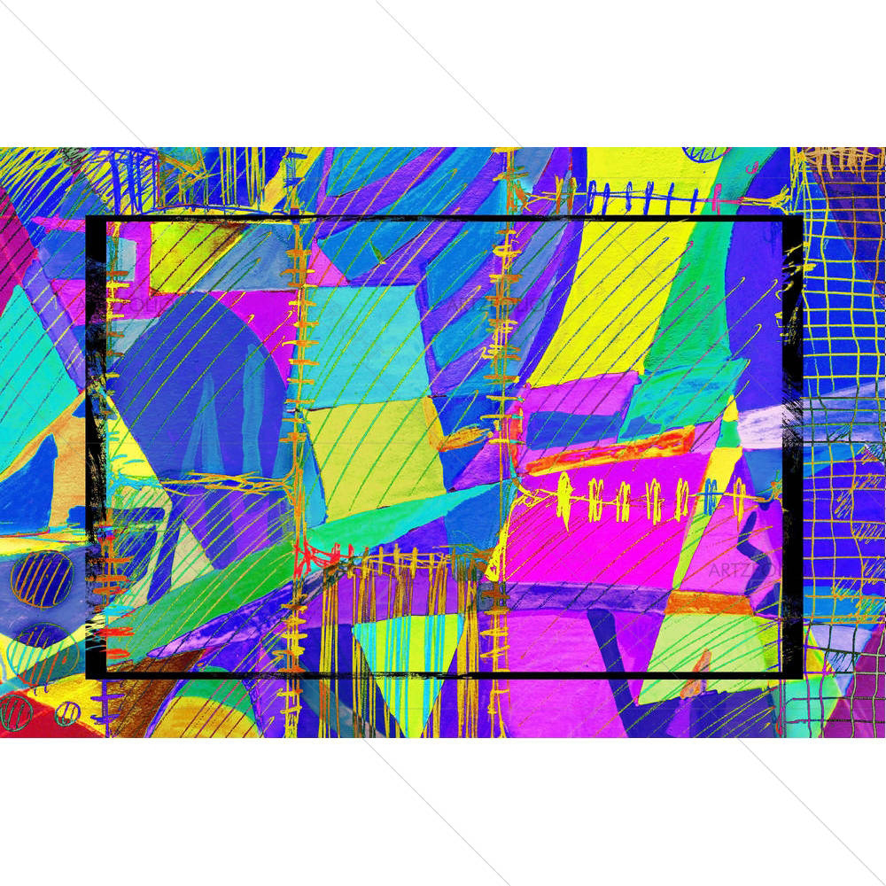 Abstract D20 — custom-size art design 5000769