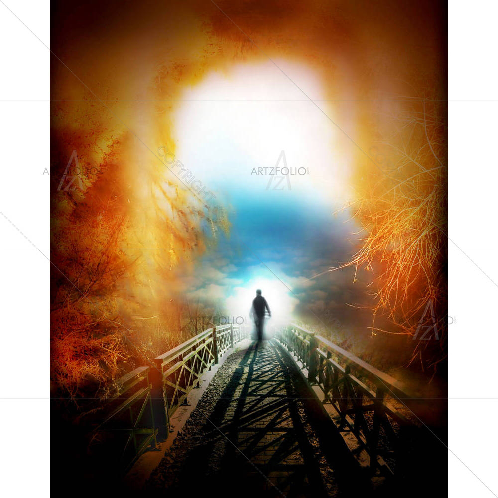 Life After Death — Devotional custom art by ArtzFolio