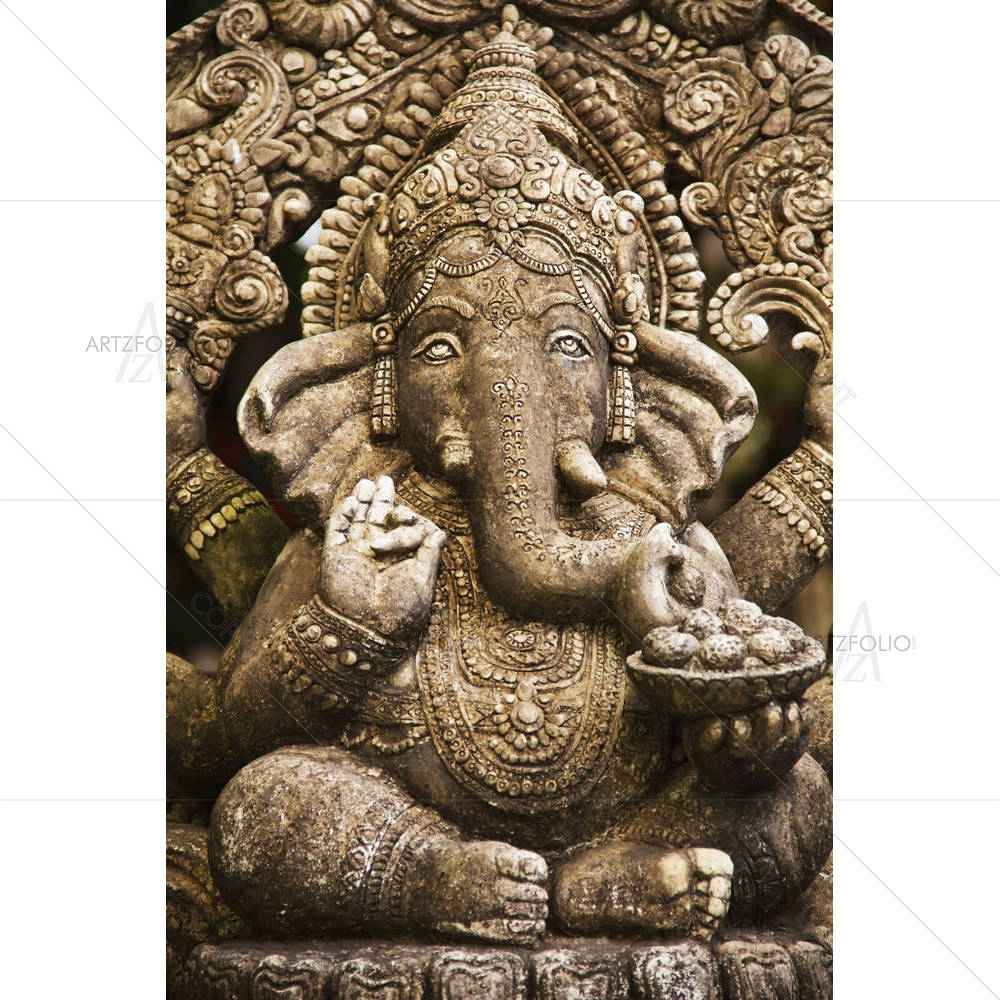God Ganesh Statue Thailand — custom-size art design 5000791