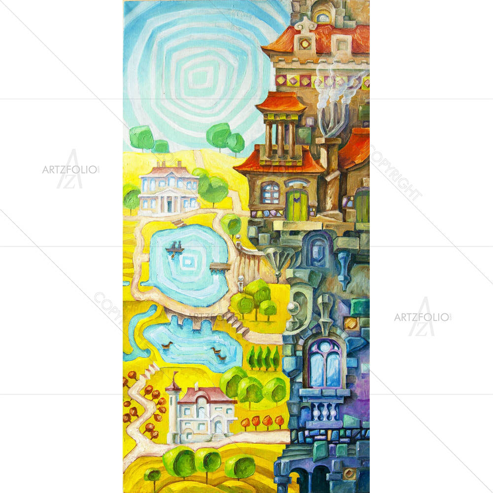 Whimsical Building