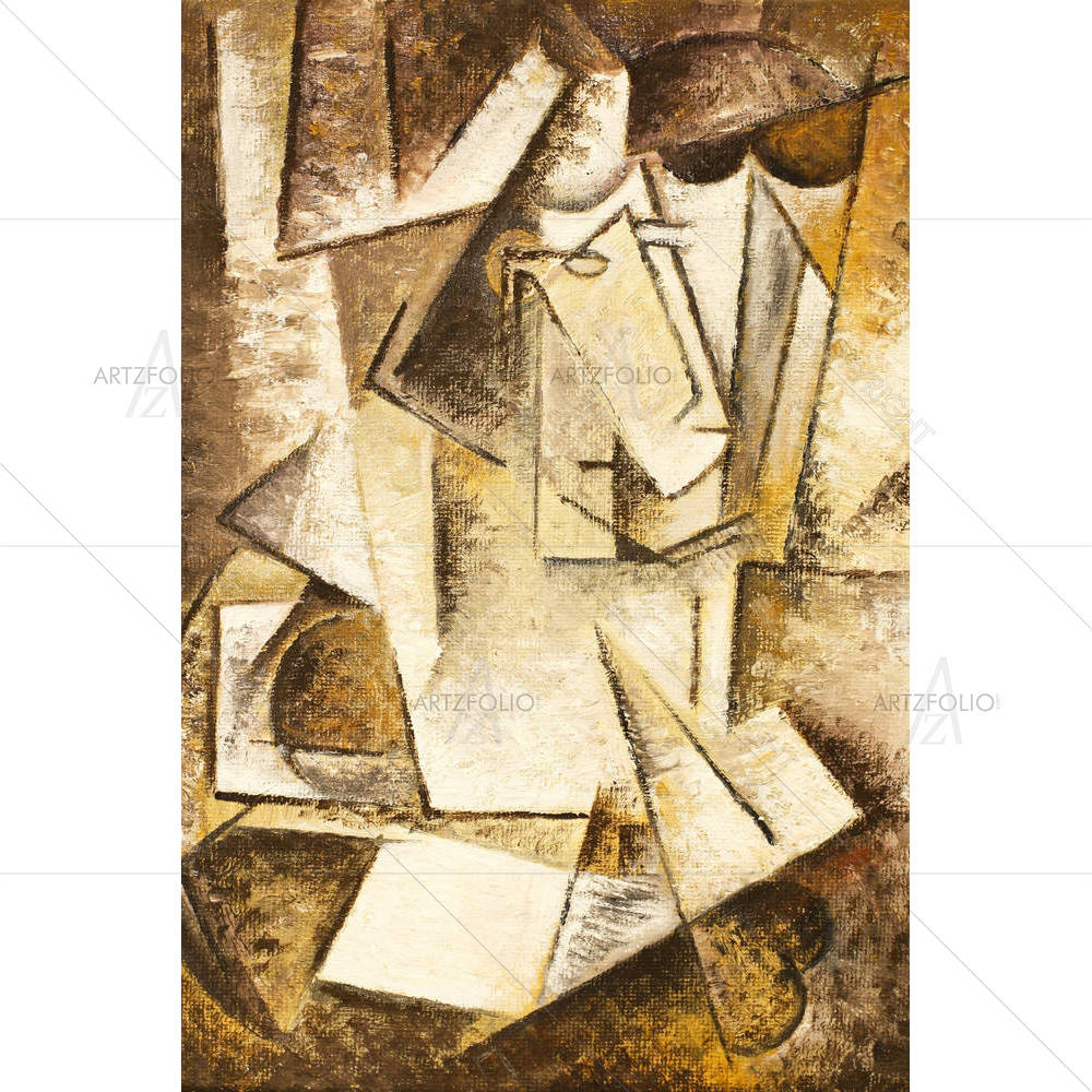 Abstract Cubism D2 — Cubism custom art by ArtzFolio
