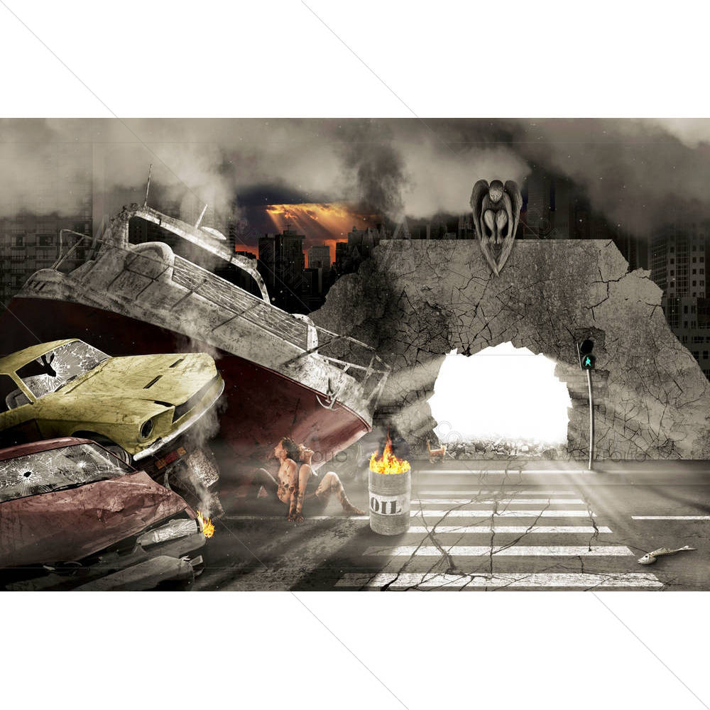 Apocalypse — Devotional custom art by ArtzFolio