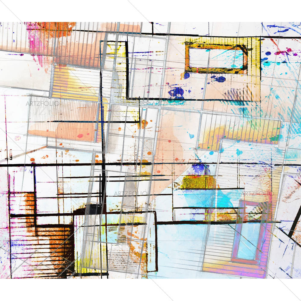 Abstract Art D8 — custom-size art design 5000816