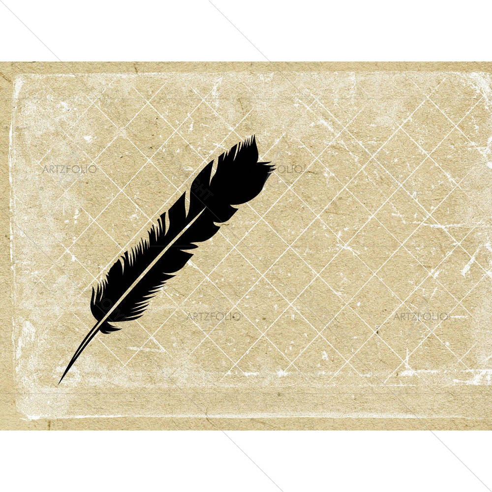 Vintage Pen — custom-size art design 5000831