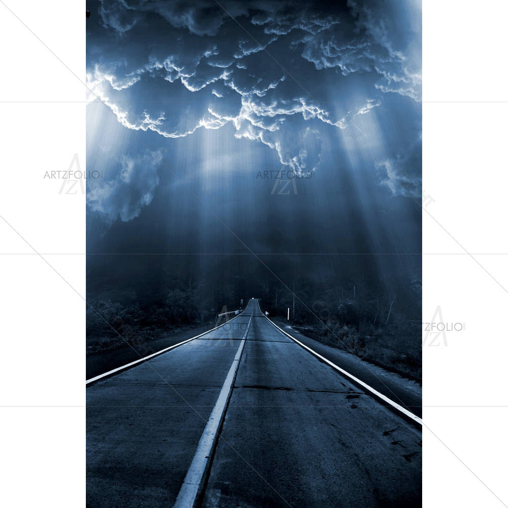 Dead End — custom-size art design 5000832