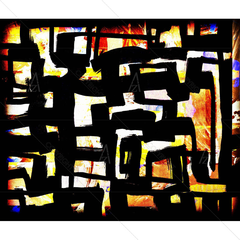 Abstract D22 — custom-size art design 5000838