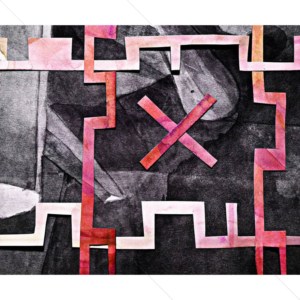 Abstract D23 — custom-size art design 5000839