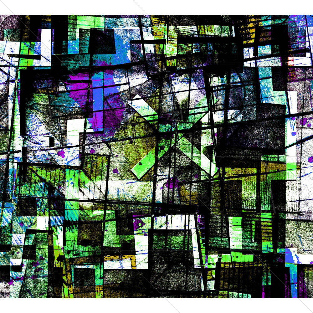 Abstract Art D9 — Abstract custom art by ArtzFolio