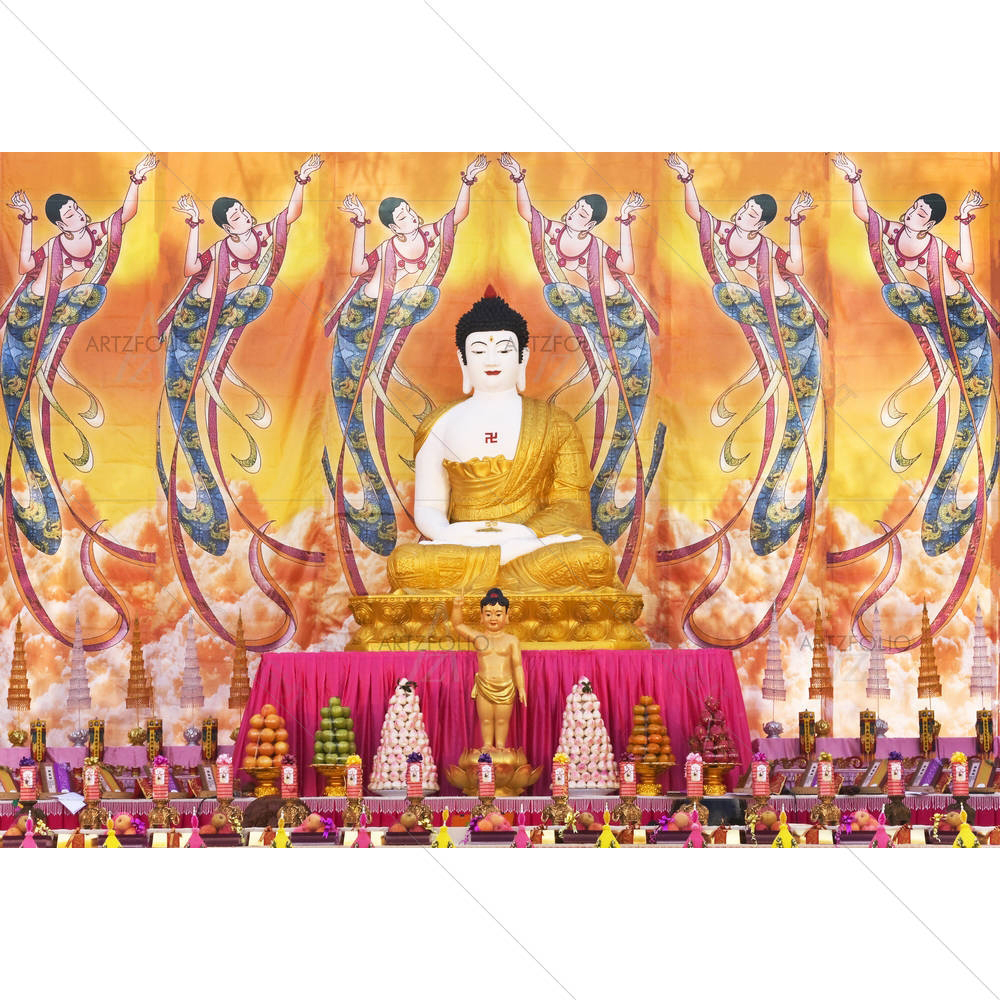 Lord Buddha D5 — custom-size art design 5000841