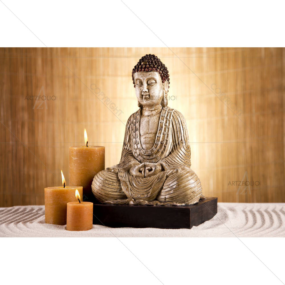 Lord Buddha Portrait D4 — custom-size art design 5000845