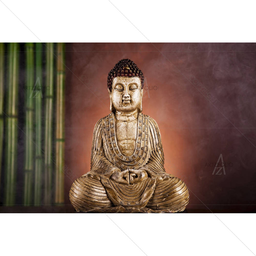 Zen Of A Buddha — custom-size art design 5000849