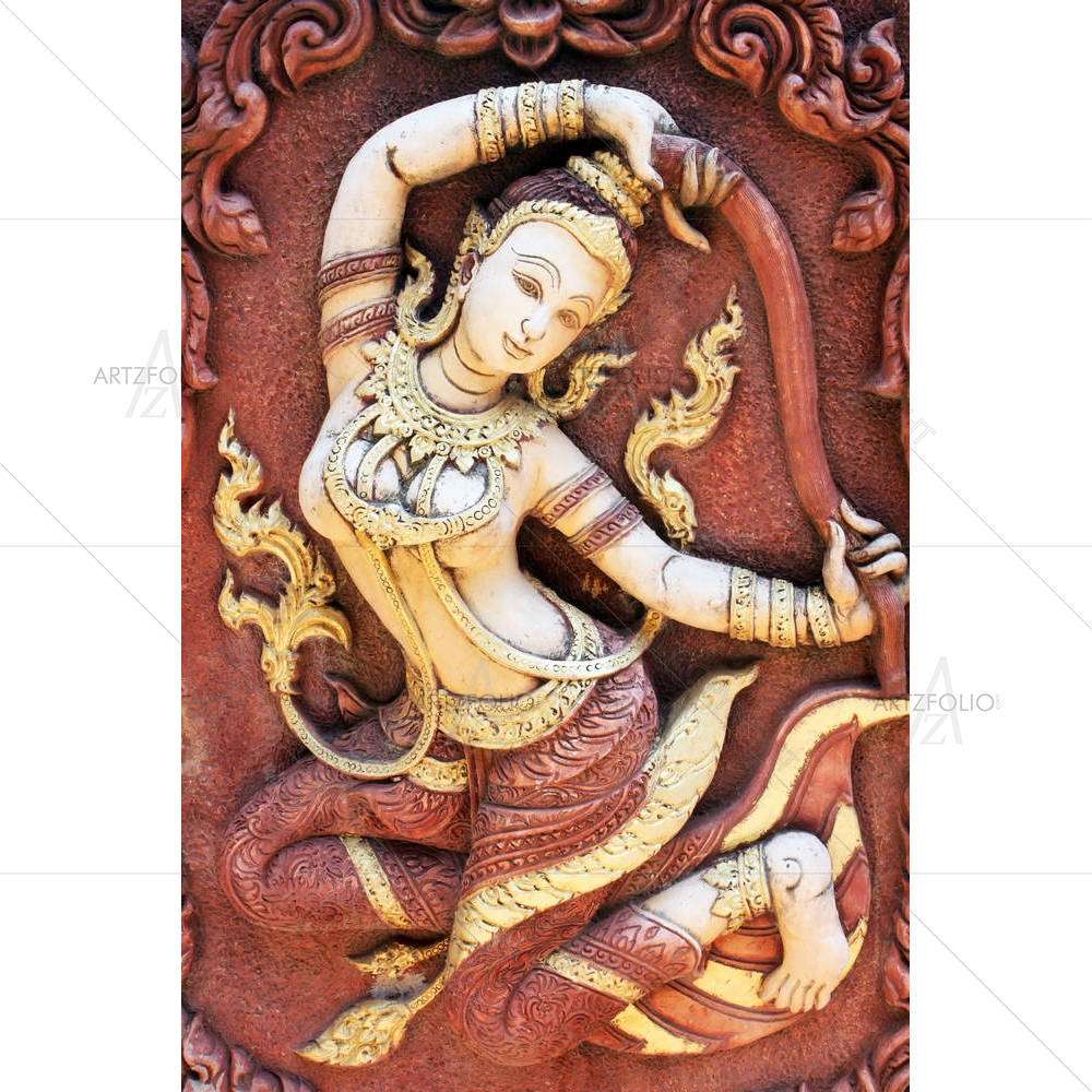 Ancient Art, Thailand — Devotional custom art by ArtzFolio