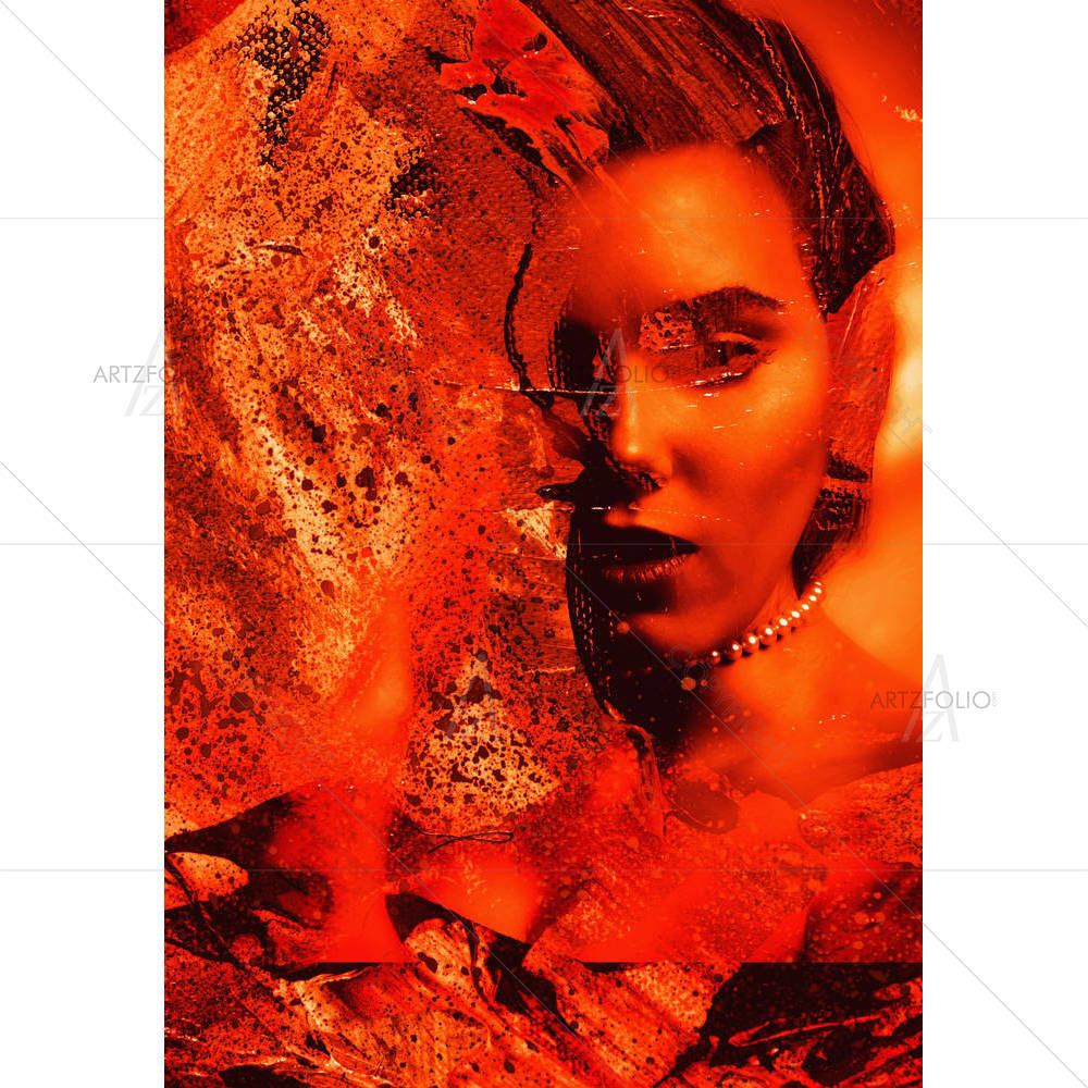 Abstract Artwork D28 — custom-size art design 5000869