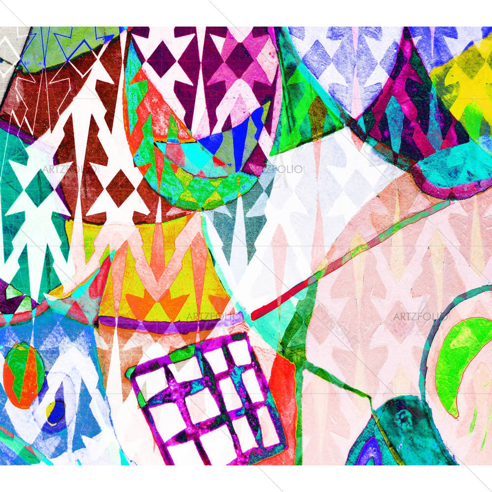 Abstract Color — custom-size art design 5000870