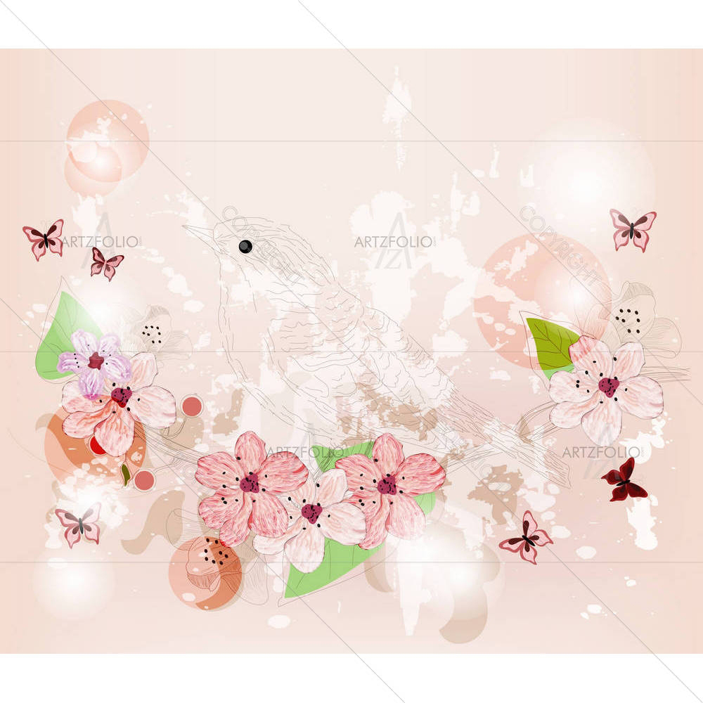 Spring Scene