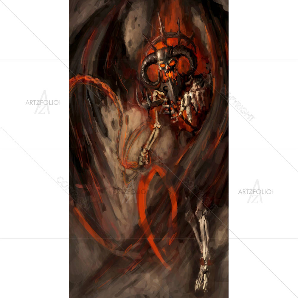 Firer Reaper — Devotional custom art by ArtzFolio