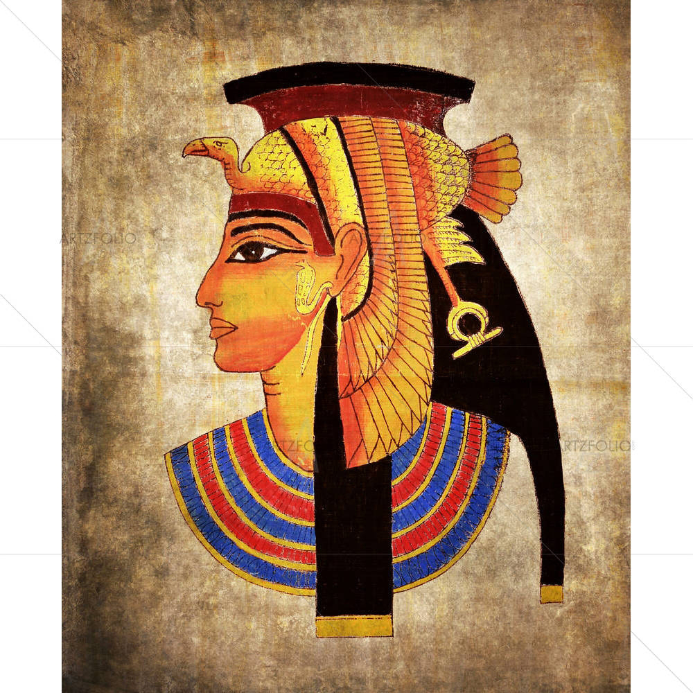 Old Egyptian Pharaoh — custom-size art design 5000903