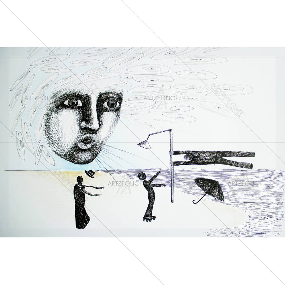 Abstract Art D13 — Abstract custom art by ArtzFolio