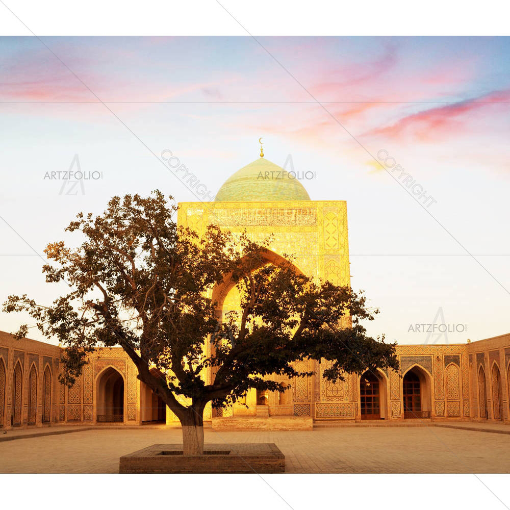 Medrese In Bukhara — custom-size art design 5000914