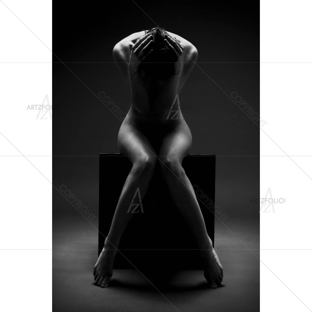 Portrait Of Woman D1 — Adult custom art by ArtzFolio