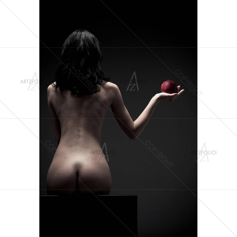 Temptation Woman — custom-size art design 5000923