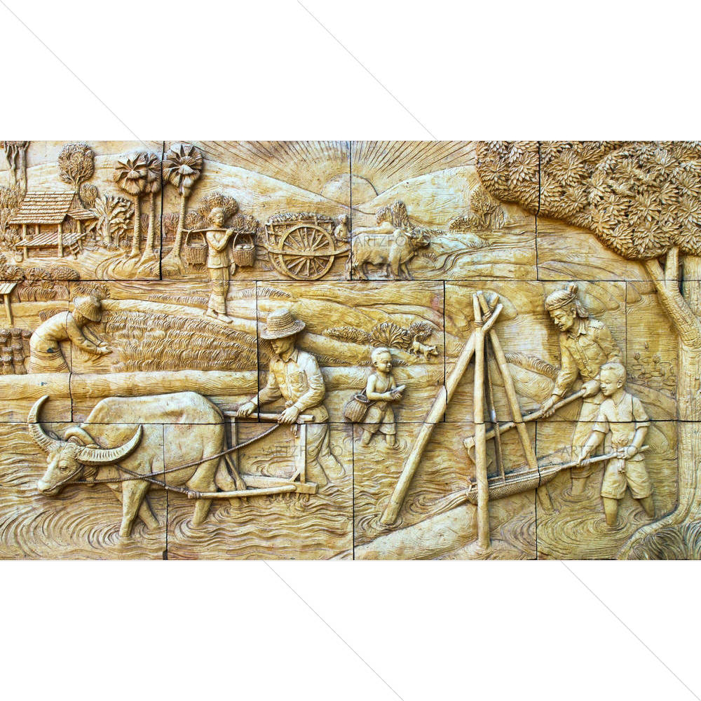 Thai Style Art D2 — custom-size art design 5000933