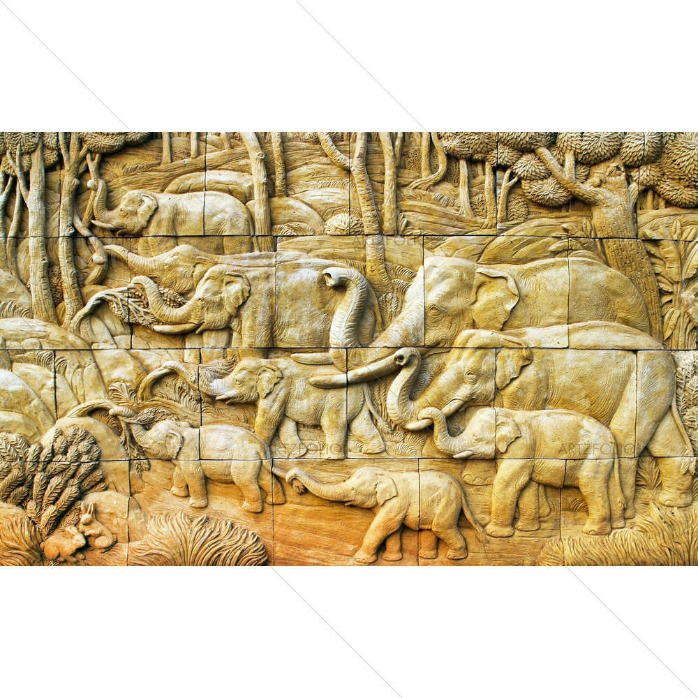 Elephant D2 — custom-size art design 5000934
