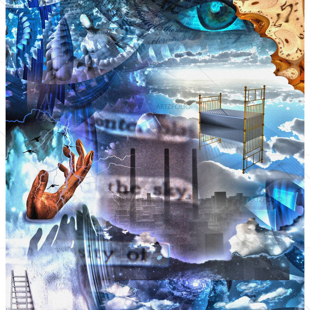 Dream Abstract — Devotional custom art by ArtzFolio