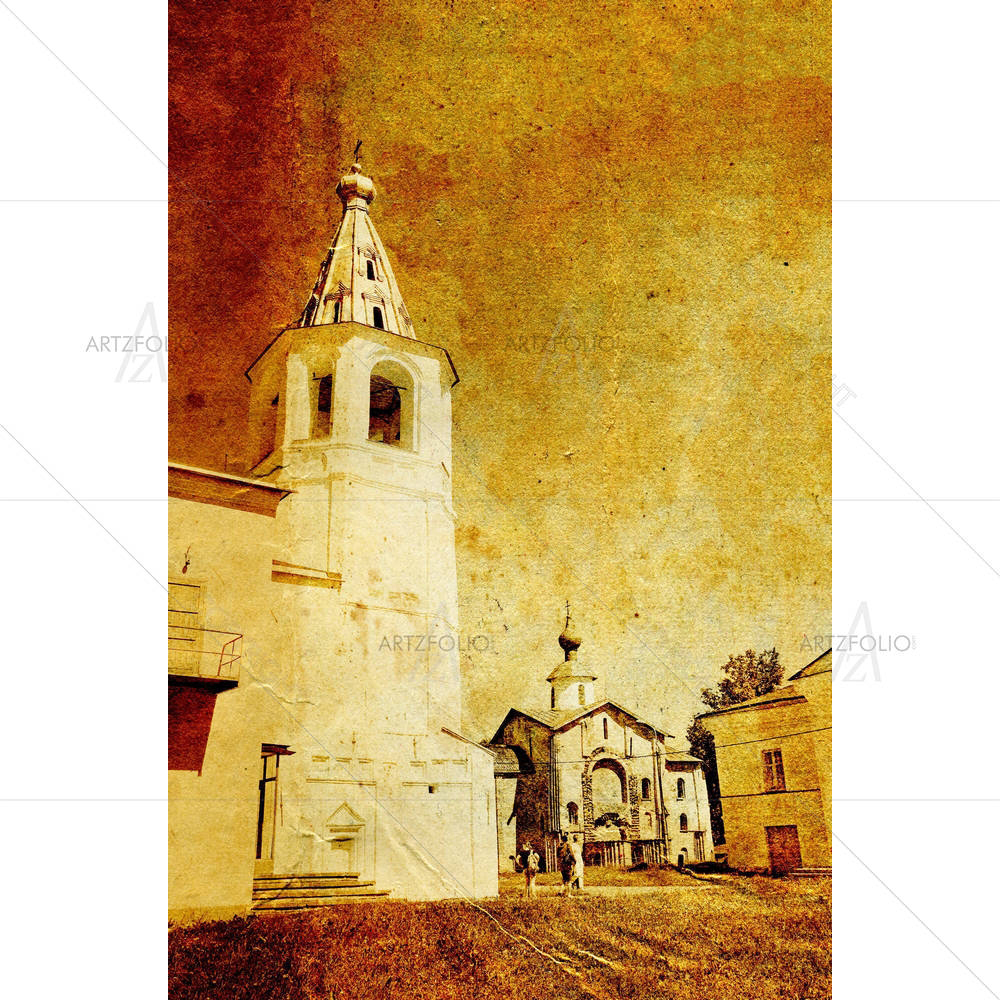 Christian Church — custom-size art design 5000976