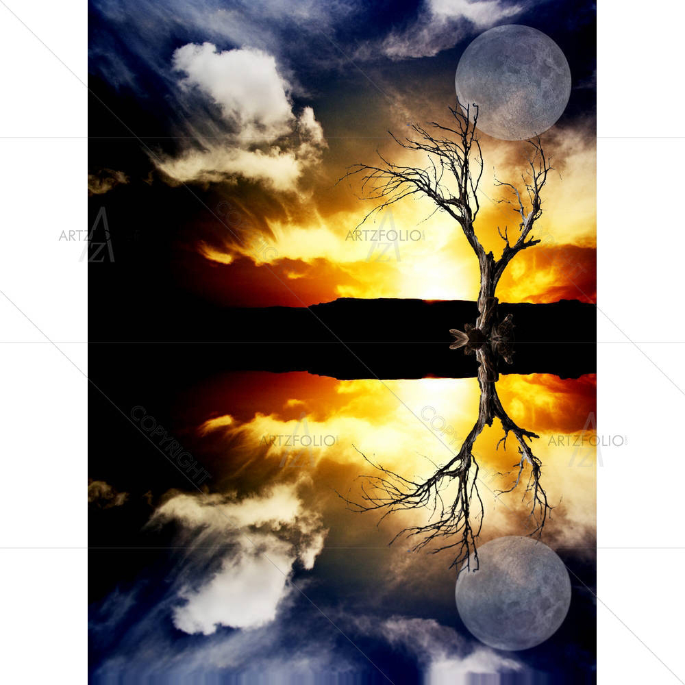Sunrise — Nature custom art by ArtzFolio