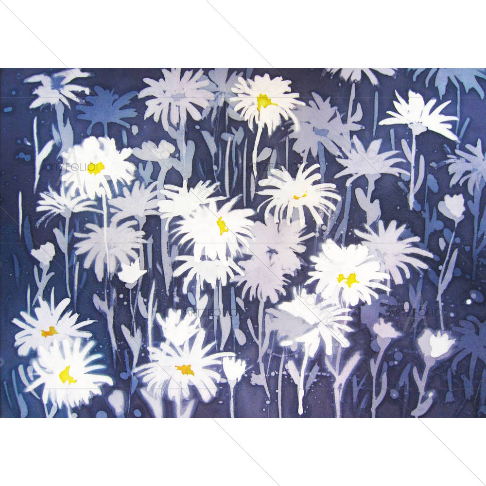 Chamomile Flowers — custom-size art design 5001033