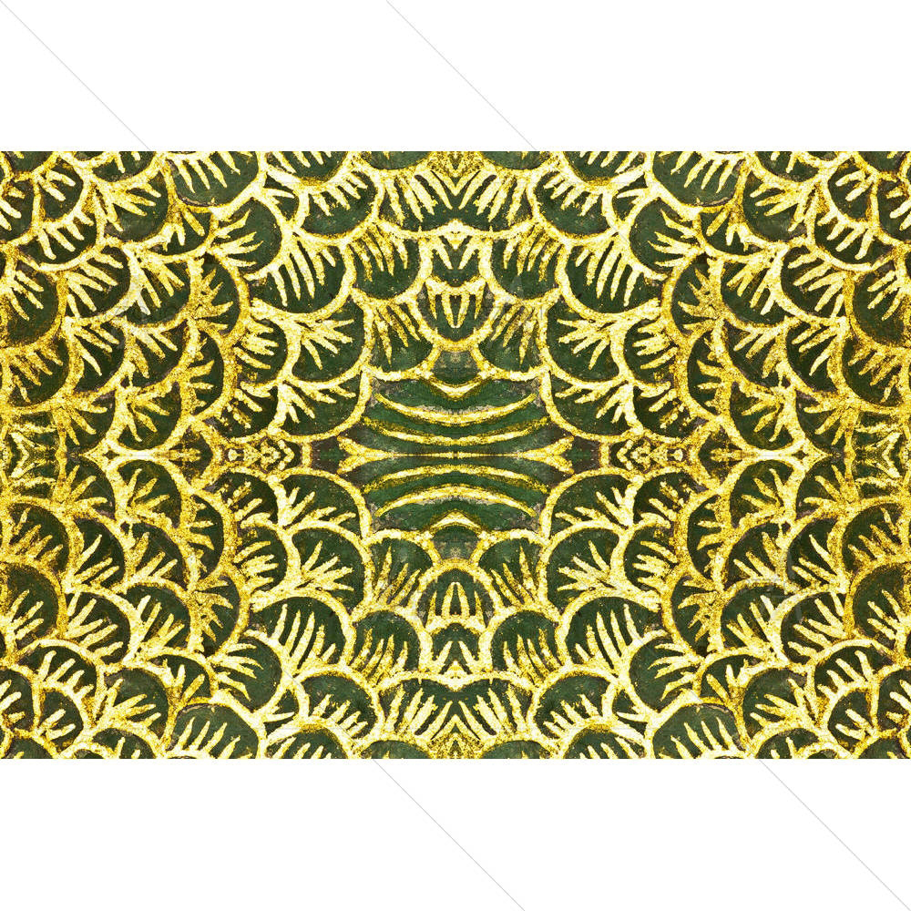 Traditional Thai Style Temple — custom-size art design 5001034
