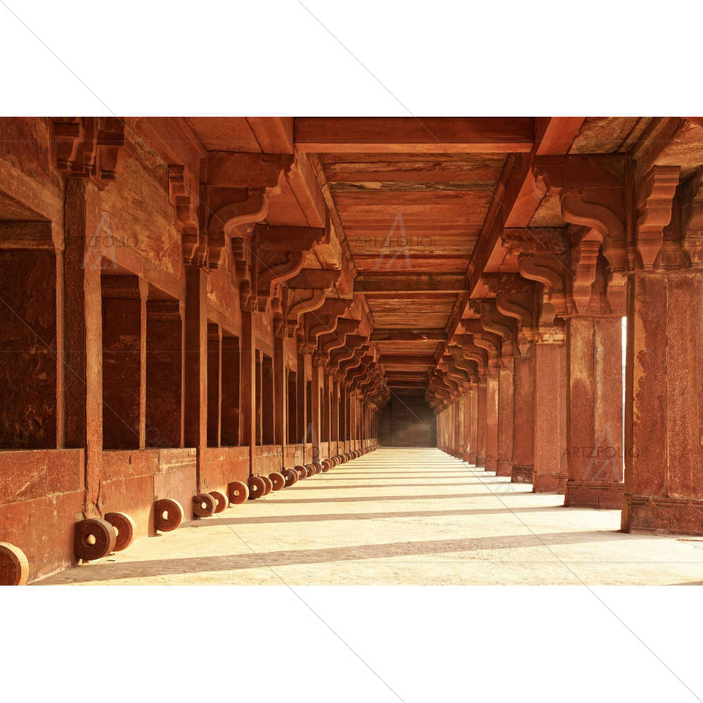 Fatehpur Sikri India — Devotional custom art by ArtzFolio