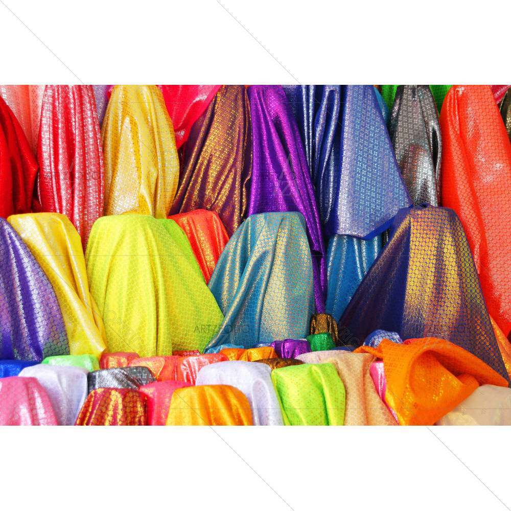 Colorful Clothes — custom-size art design 5001054