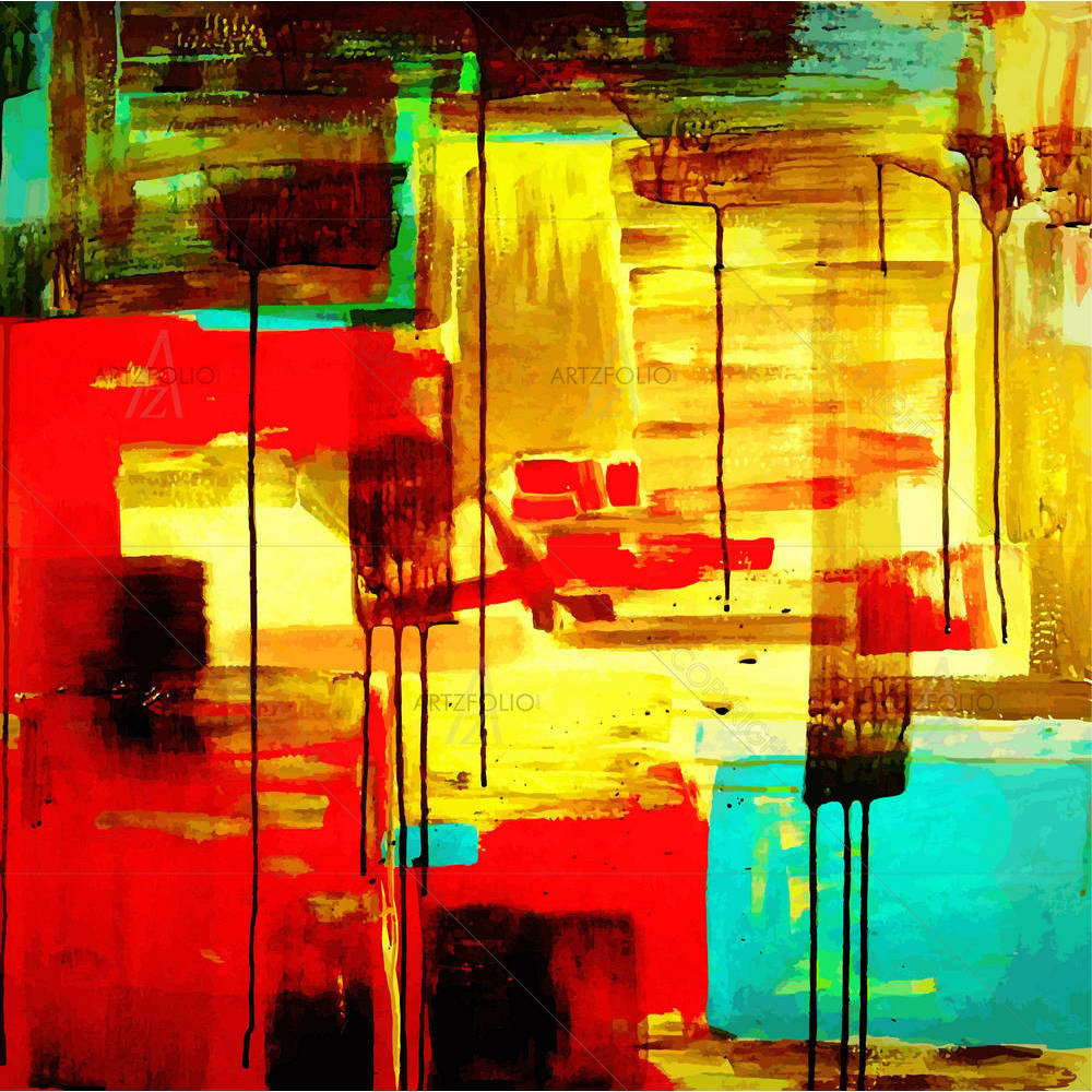 Abstract Artwork D35 — custom-size art design 5001066