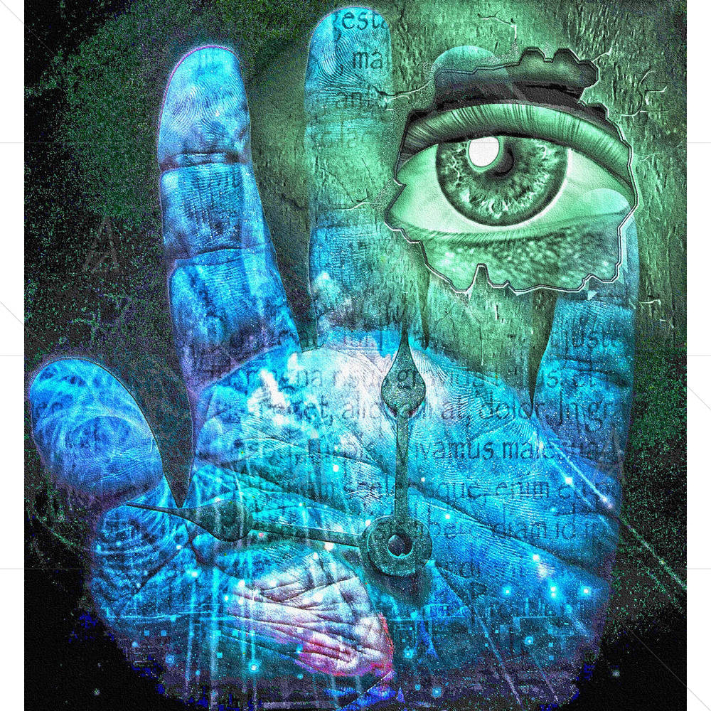 Vision Of Time — custom-size art design 5001074