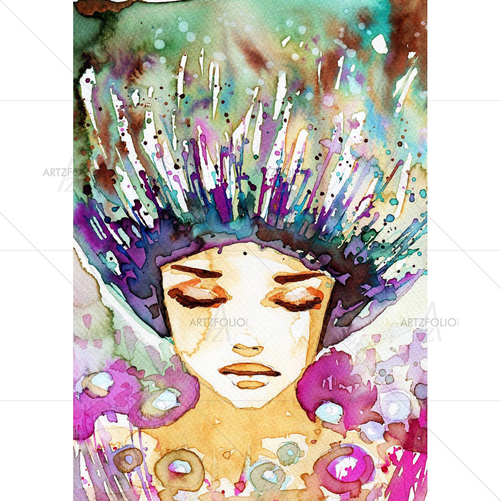 Smell Of Summer — custom-size art design 5001089