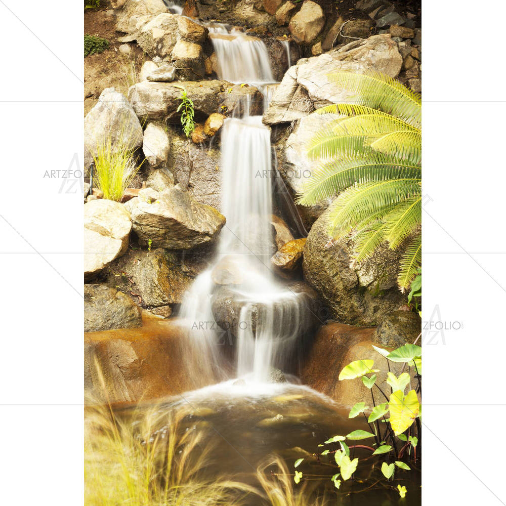 Japanese Zen Garden D1 — custom-size art design 5001107