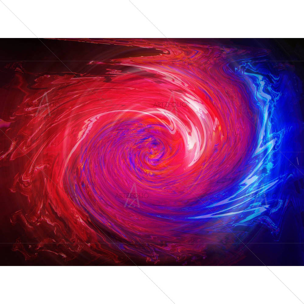 Trembling Rays Of Light Swirling Background