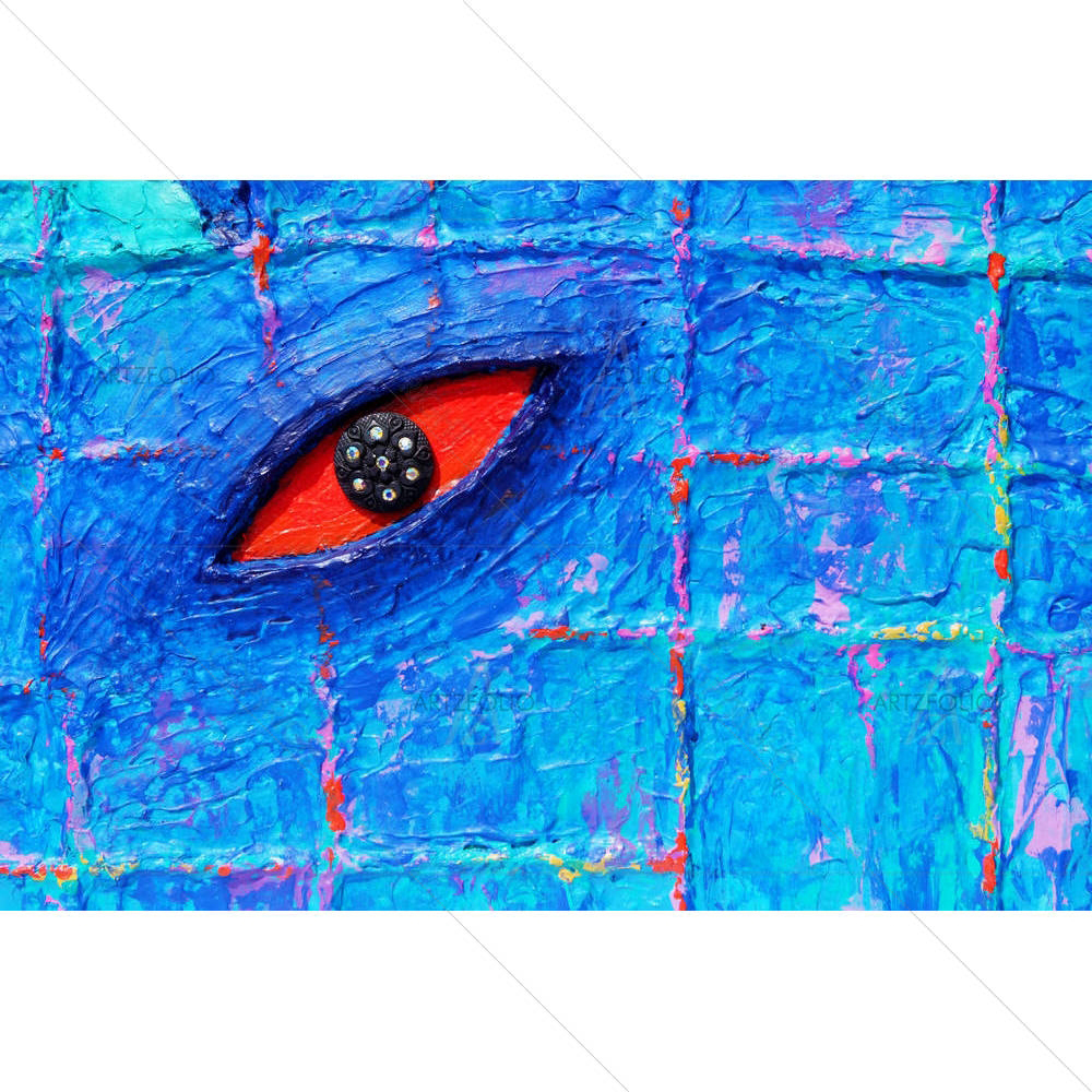 Red Eye D2 — custom-size art design 5001158