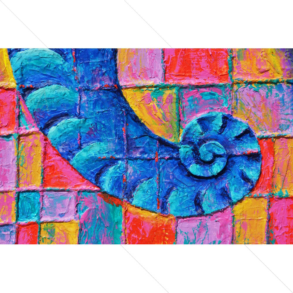 Blue Trunk — custom-size art design 5001159