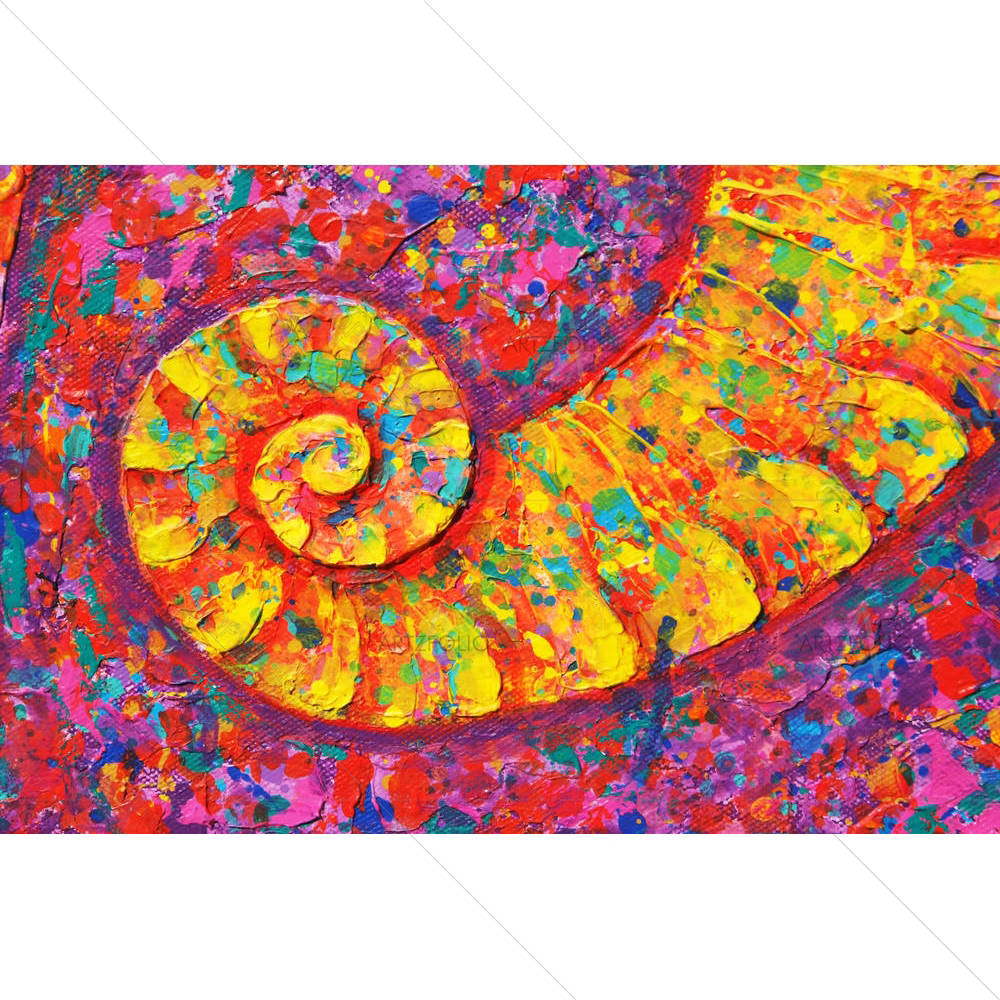 Yellow Trunk — custom-size art design 5001160